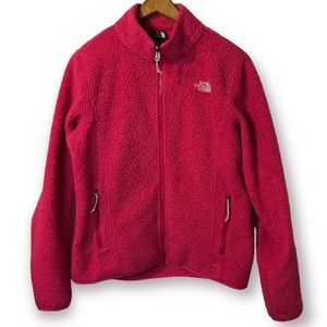 THE NORTH FACE Pink Sherpa Teddy